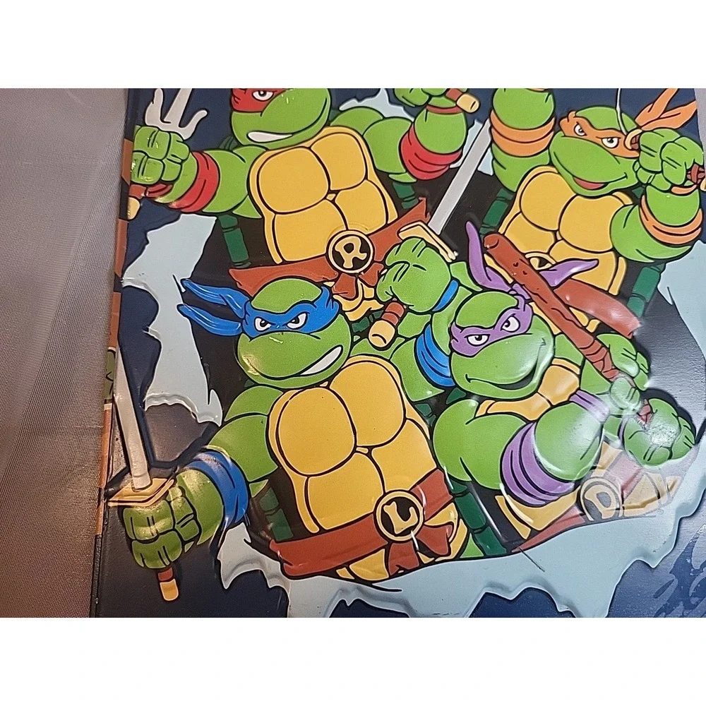 2015 TMNT Metal Sign‎ - 8.3x12 in